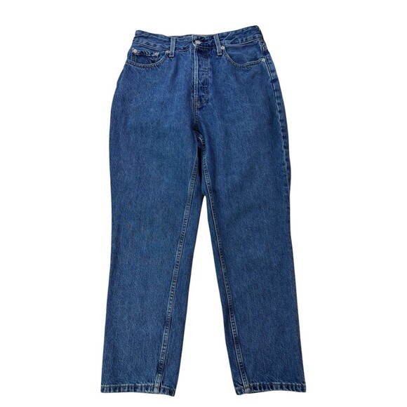 Everlane The Curvy 90’s Cheeky Straight Women's Size 27 High-Rise Jeans 26" Ins. - Picture 1 of 16